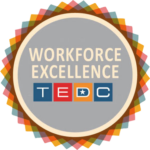 TEDC Logo - 2026 Workforce Excellence Award